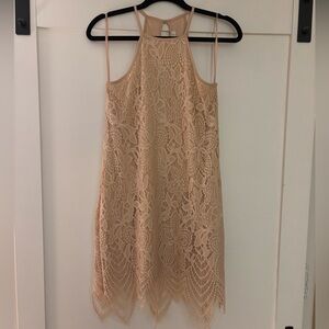 Lace Sleeveless Dress